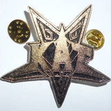 Kat | Pin Badge Penta Logo