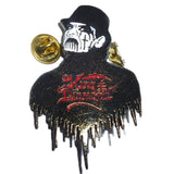 King Diamond | Pin Badge Logo & Face Color