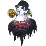 King Diamond | Pin Badge Logo & Face Color