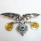 King Diamond | Pin Badge The Eye