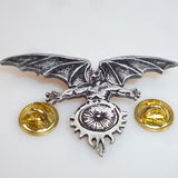 King Diamond | Pin Badge The Eye