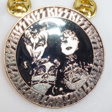 Kiss | Pin Badge Members Circular