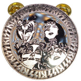 Kiss | Pin Badge Members Circular