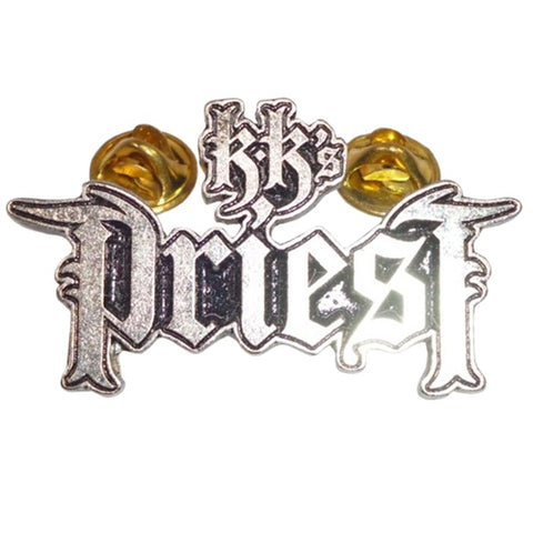 KK's Priest | Pin Badge Logo