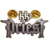 KK's Priest | Pin Badge Logo