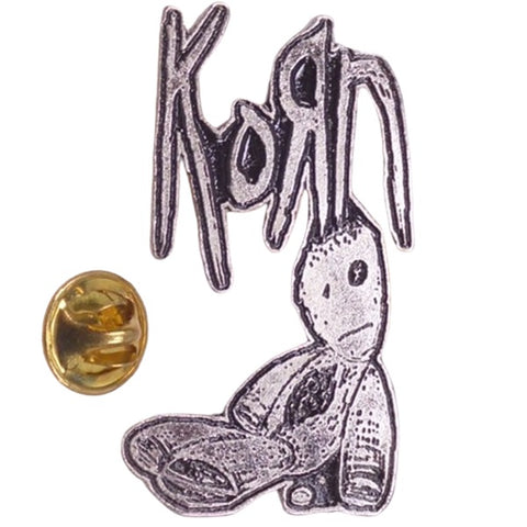 Korn | Pin Badge Issues