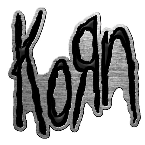 Korn | Pin Badge Logo