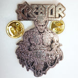 Kreator | Pin Badge Demon Bullskull