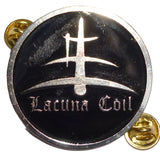 Lacuna Coil | Pin Badge Sleepless Empire Symbol