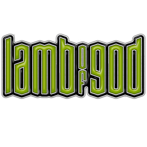 Lamb of God | Pin Badge Into Oblivion Logo