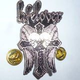 Lifelover | Pin Badge Cross Wings Skulls
