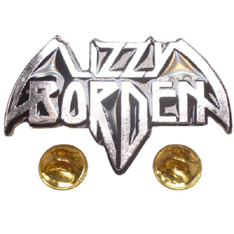 Lizzy Borden | Pin Badge 3D Logo