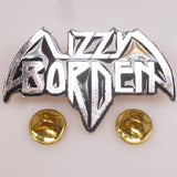 Lizzy Borden | Pin Badge 3D Logo