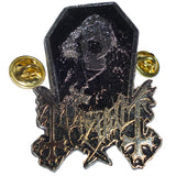 Mayhem | Pin Badge Dead Screaming Coffin