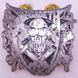 Megadeth | Pin Badge Demo Last Rites
