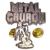 Metal Church | Pin Badge Metal Church