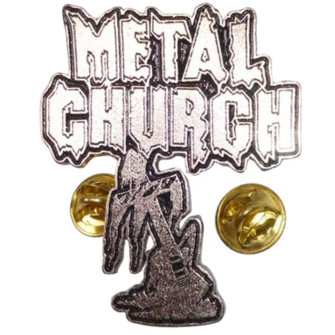 Metal Church | Pin Badge Metal Church