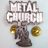 Metal Church | Pin Badge Metal Church