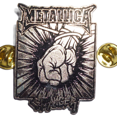 Metallica | Pin Badge St. Anger