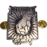 Metallica | Pin Badge St. Anger