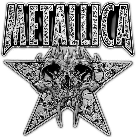 Metallica | Pin Badge King Nothing