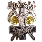 Midnight | Pin Badge Unholy And Rotten