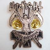 Midnight | Pin Badge Unholy And Rotten