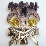 Midnight | Pin Badge Unholy And Rotten
