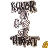 Minor Threat | Pin Badge Logo Skate Punk