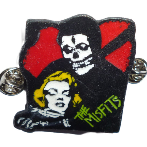 Misfits | Pin Badge Who Killed Marilyn Color