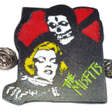 Misfits | Pin Badge Who Killed Marilyn Color
