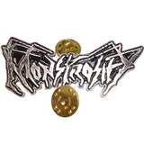 Monstrosity | Pin Badge Logo