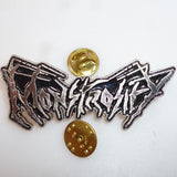 Monstrosity | Pin Badge Logo