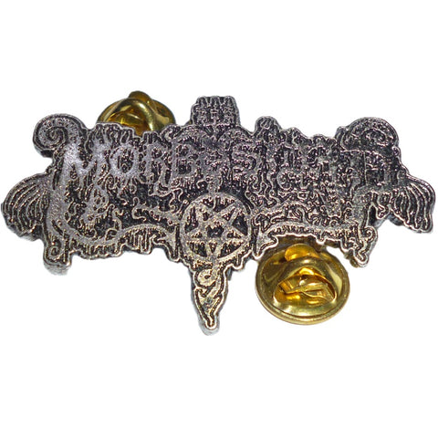 Morbosidad | Pin Badge Logo