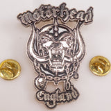 Motorhead | Pin Badge Logo Warpig England