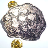 Motorhead | Pin Badge Iron Fist