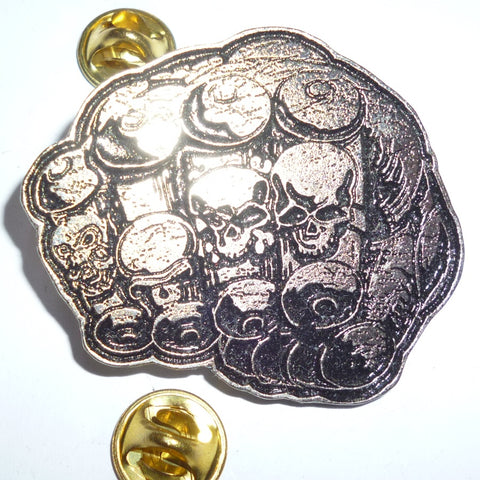Motorhead | Pin Badge Iron Fist
