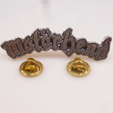 Motorhead | Pin Badge Logo Flat 2D