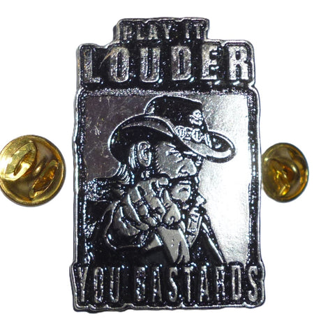 Motorhead | Pin Badge Play It Louder