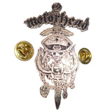 Motorhead | Pin Badge Sgt. Snaggletooth With Sword