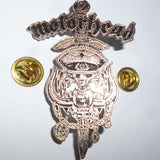 Motorhead | Pin Badge Sgt. Snaggletooth With Sword