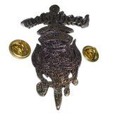 Motorhead | Pin Badge Sgt. Snaggletooth With Sword