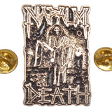 Napalm Death | Pin Badge Scum Demo