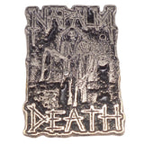 Napalm Death | Pin Badge Scum Demo