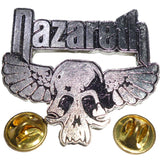 Nazareth | Pin Badge Winged Skull