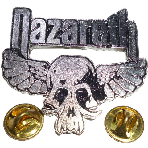 Nazareth | Pin Badge Winged Skull