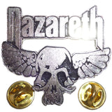 Nazareth | Pin Badge Winged Skull