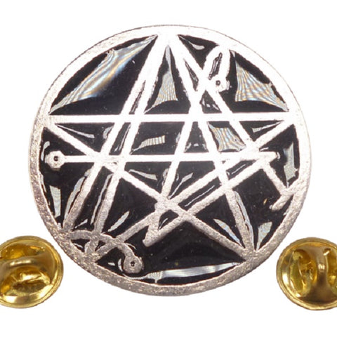 Necronomicon | Pin Badge Sigil Symbol