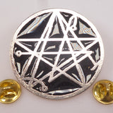 Necronomicon | Pin Badge Sigil Symbol