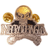 Necrophagia | Pin Badge Death Is Fun
